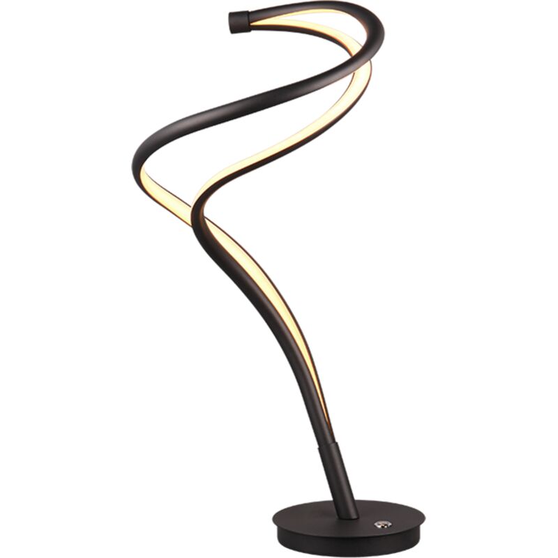 Trio - Lampe de table led 17w dimmable noir mat select - nala 88830850