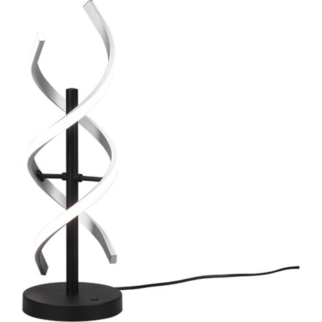 Lampe de table led 205w 2300 4000k - aluminium balaye - trio -  sequence 58647153 58647153 58647153 58647153 58647153 58647153