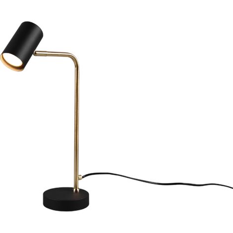 Lampe de table led 5w laiton mat - trio - marley 44392131 44392131 44392131 44392131 44392131 44392131
