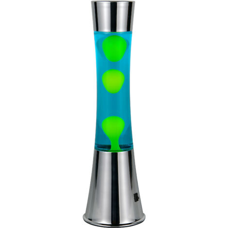 LAMPE DE TABLE LED AVEC LAVE REALITY Etna, R50559116, 28W, 260lm, 3000K