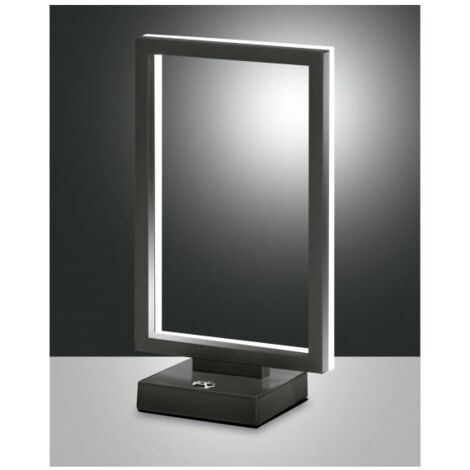Lampe de table LED BARD 15W Anthracite 3394-30-282 Fabas Luce