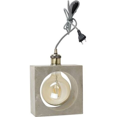Lampe de table led  beton carree - girard sudron 88467299 88467299 88467299 88467299 88467299 88467299 88467299 88467299 88467299 88467299 88467299 88467299 88467299 88467299 88467299 88467299 8846729