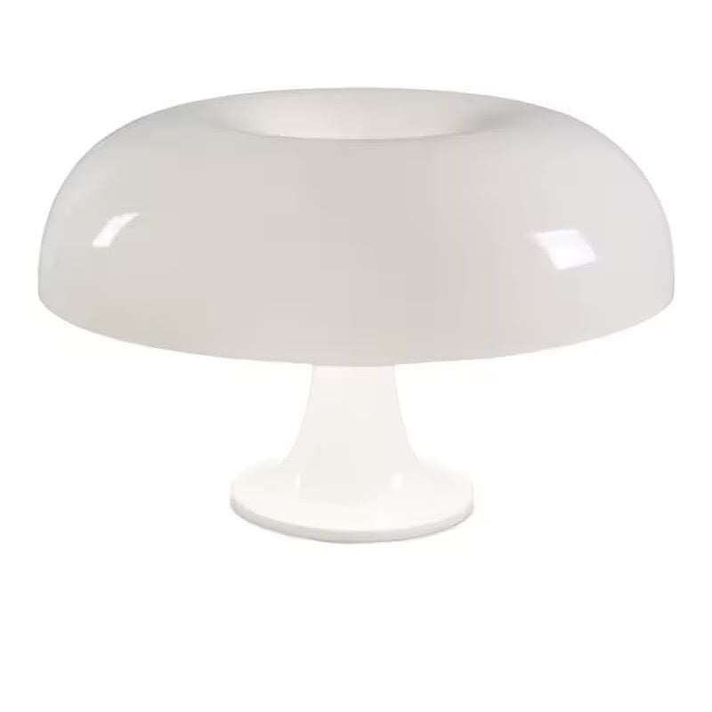 Kontarboor - Lampe de Table Champignon ,Lampe de table led Blanche, Lampe à poser Vintage