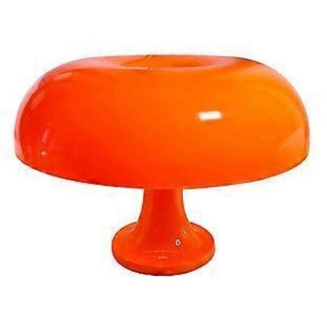 Lampe de table LED champignon pour chambre, chevet, salon, bureau, décoration d'hôtel, mini
