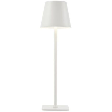 Lampe de table LED d'extérieur 5W ATLIS TB2821WH Italux