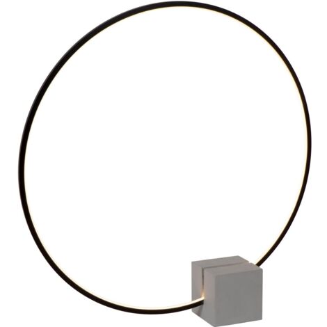 Lampe de table led diam 83 cm dimmable - lucide -  cirkelis 85313791 85313791 85313791 85313791 85313791