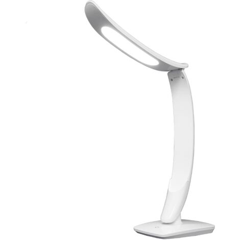Lampe de table LED éclairage pour enfants lampe stylo rechargeable ventilateur lampe de table pliable Xiao Ming USB touch grande lampe de table blanche lampe de livre longue durée