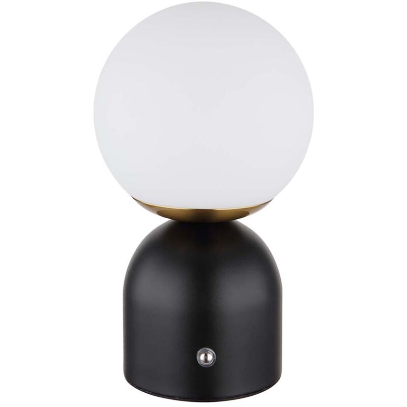Lampe de table LED lampe d'appoint lampe de chevet variateur tactile mémoire noir Lampe de table LED lampe d'appoint lampe de chevet variateur tactile mémoire noir