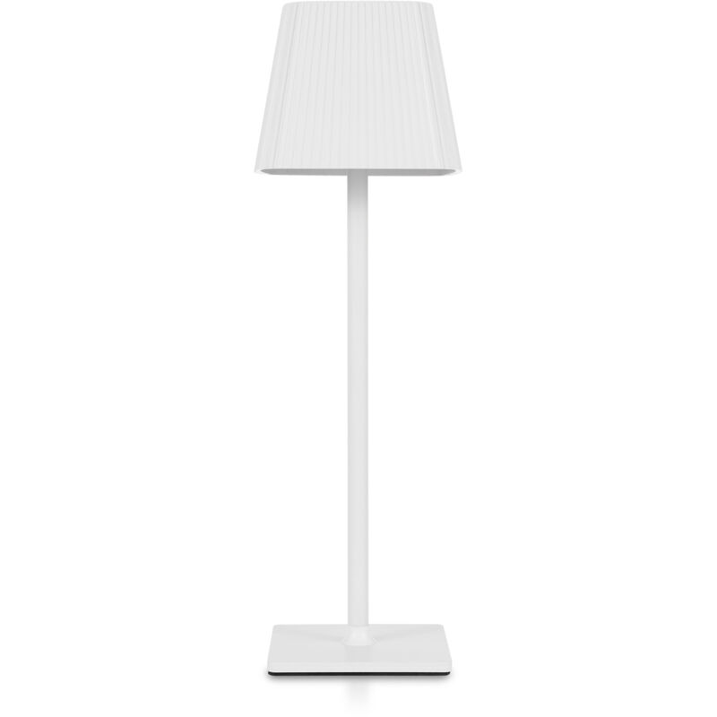 Lifcausal - Lampe de table led Lampe de bureau led moderne avec contrôle tactile Veilleuse à intensité variable avec 3 températures de couleur pour