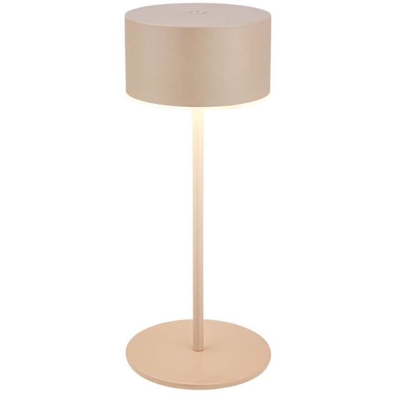 Lampe de table LED Lampe de bureau sans fil Dimmable Tactile IP44 Blanc chaud Lampe de table LED Lampe de bureau sans fil Dimmable Tactile IP44 Blanc chaud