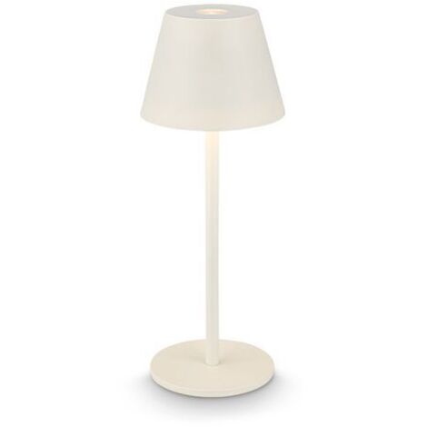 Lampe de table LED Lampe de table rechargeable LED Sans fil Dimmable Tactile Ext rieur/Int rieur