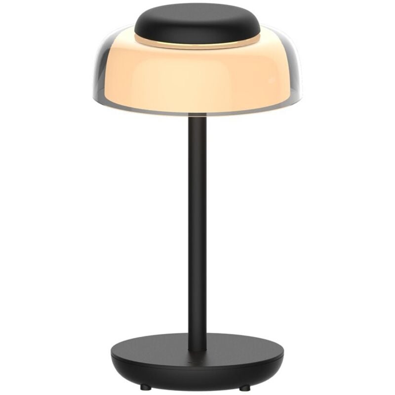 Cristalrecord - Lampe de table led Lina IP44 3W 280Lm 3000K+RVB