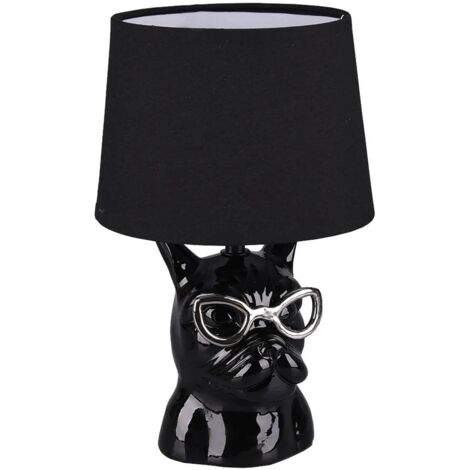 Lampe de table Led noire - Trio - Dosy