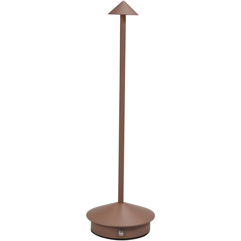 Lifcausal - Lampe de table led portable à commande tactile 3 couleurs Lampe de bureau à intensité variable Lampes de table de chevet rechargeables