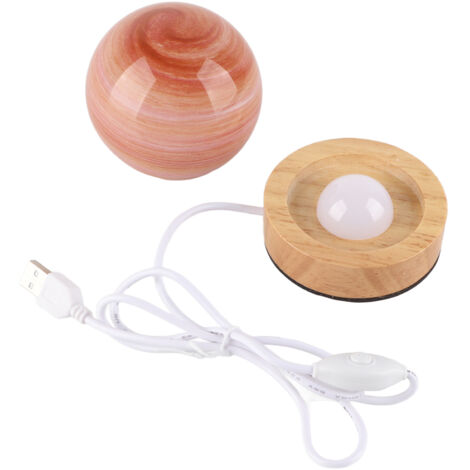 Lampe de Table LED Rechargeable à Toucher avec Ambiance Arc-en-Ciel et Dimmable Infini