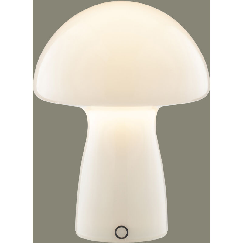 Lampe de table LED rechargeable Brilliant Erik, 2,5W, 250lm, 2700K, dimmable, blanc Lampe de table LED rechargeable Brilliant Erik, 2,5W, 250lm, 2700K, dimmable, blanc