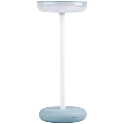 Lampe de table LED sans fil bleue IP44 1,7W Kanlux