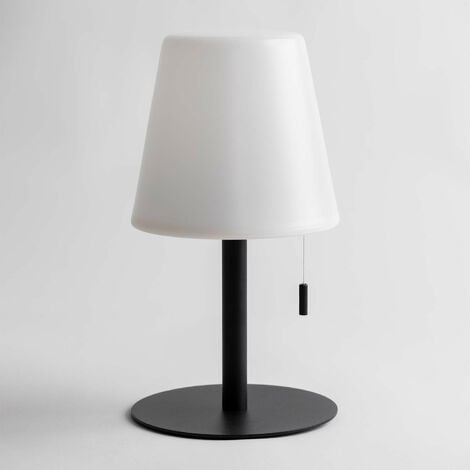 JHY DESIGN Grande lampe de table en forme de cage - Fonctionne