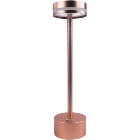 Lampe de Table LED sans Fil Rechargeable, Lampes de Table à Piles 1800 mAh, 3 Modes de Couleur, intensité Variable, Lampe de Bureau USB pour la Maison/Salle à Manger/intérieur/extérieur/Salon