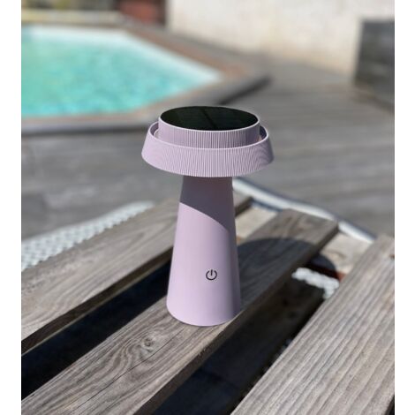 Lampe de table Led solaire ROSA
