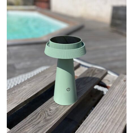 Lampe de table Led solaire ROSA