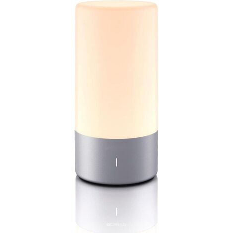 Lampe de table LED tactile RGB réglable pour chambre d'enfant