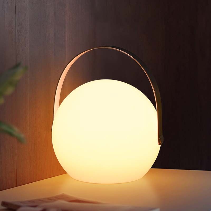 Bleosan - Lampe de Table led Veilleuse Portable Nomade Lampe de Chevet Portative led Rechargeable sans Fil Multicolore Pour Jardin Extérieur