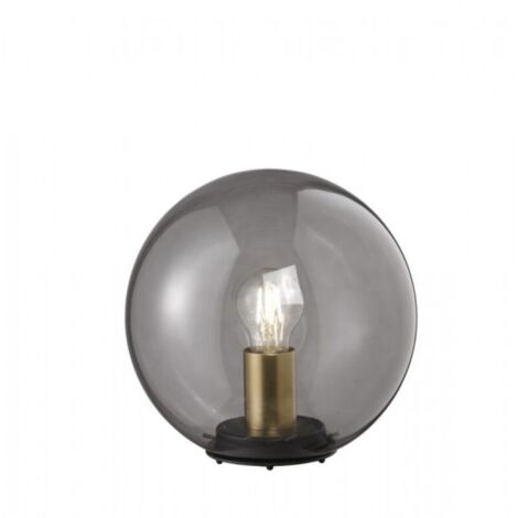 Lampe de table led verre fume diam 25 cm - fischer  honsel - dini 47298541 47298541 47298541 47298541 47298541 47298541 47298541 47298541 47298541 47298541 47298541 47298541 47298541 47298541 47298541