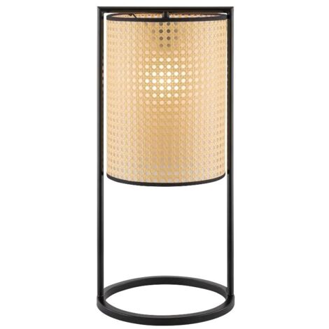 Lampe de table led vintage seventies 56 cm - fischer honsel - tyler