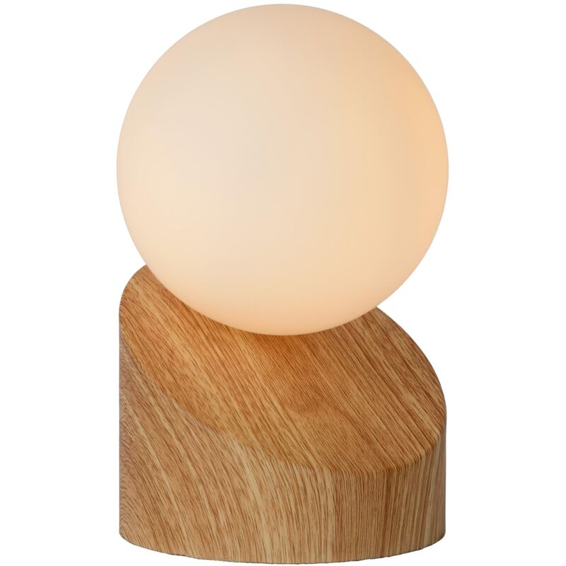 Len Lampe de tab.-Bois c.-Ø10