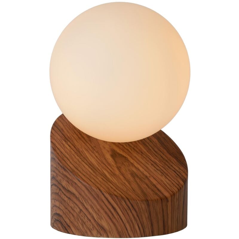 Len Lampe de tab.-Bois-Ø10
