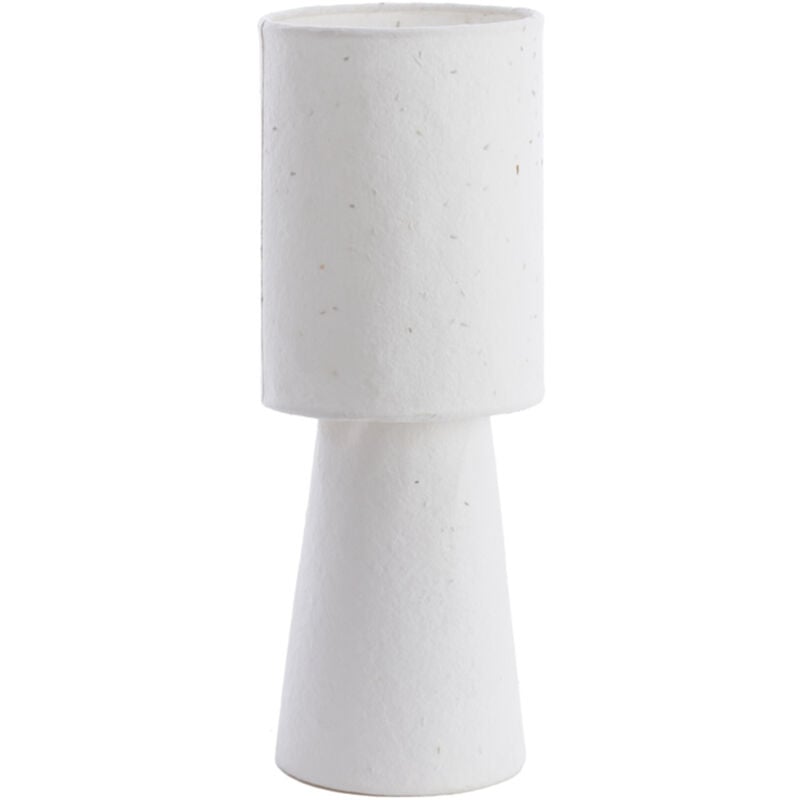 Light&living - lampe de table - Raeni - blanc - papier textile