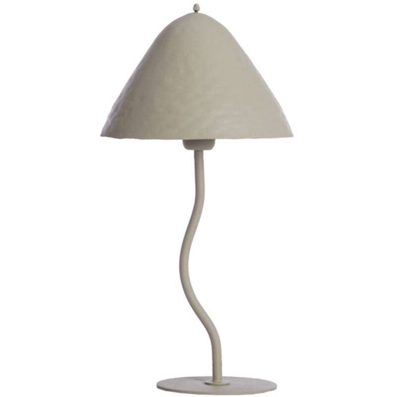 Light & Living - lampe de table - Elimo - beige - métal - lampe Light & Living - lampe de table - Elimo - beige - métal - lampe