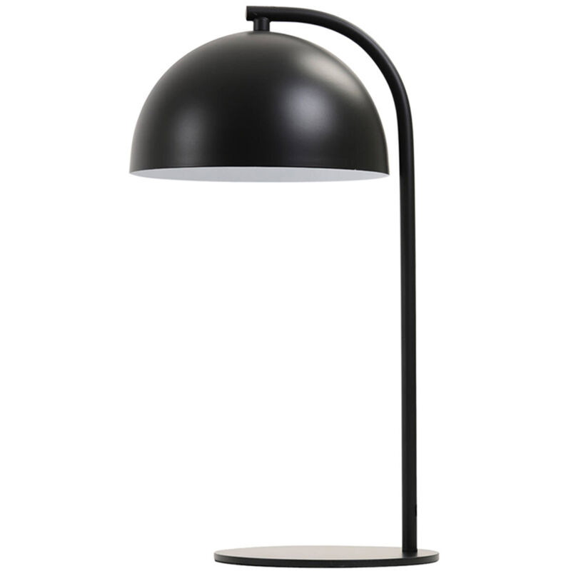 Light&living - lampe de table - Mette - noir - métal - lampe de