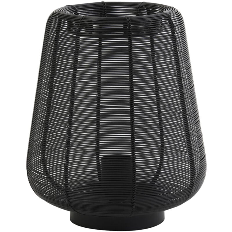 Light&living - lampe de table - Adeta - noir - métal - lampe de