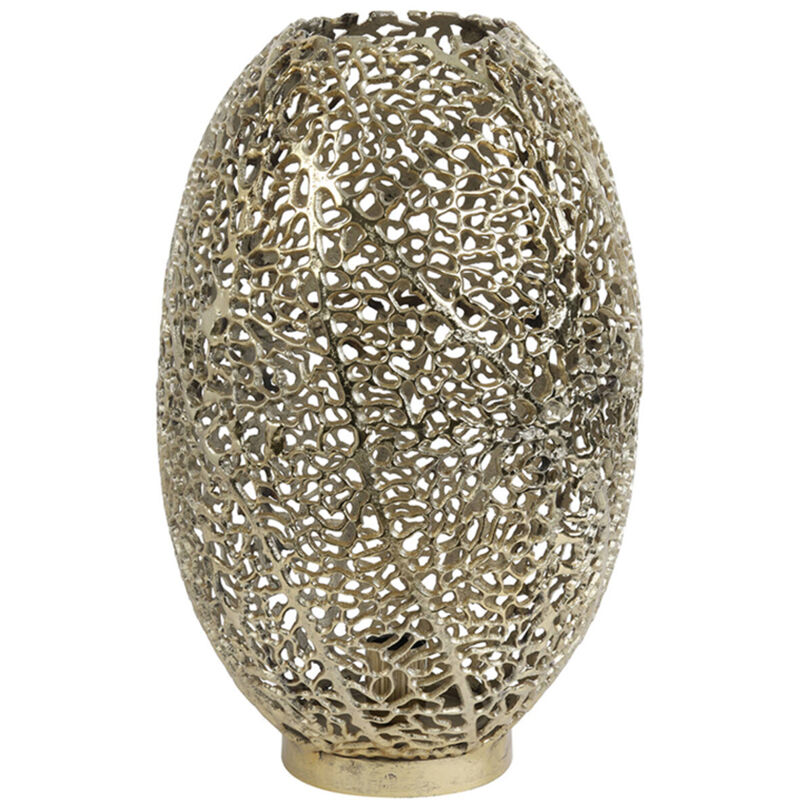 Light&living - lampe de table - Sinula - or - métal - E27 - Light&living - lampe de table - Sinula - or - métal - E27 -