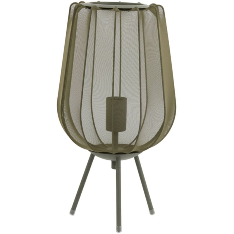 Light&living - lampe de table - Plumeria - vert - polyester -