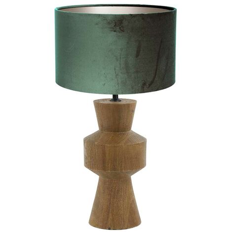 Lampe pied en bois H47.5  Boutique Officielle Atmosphera®