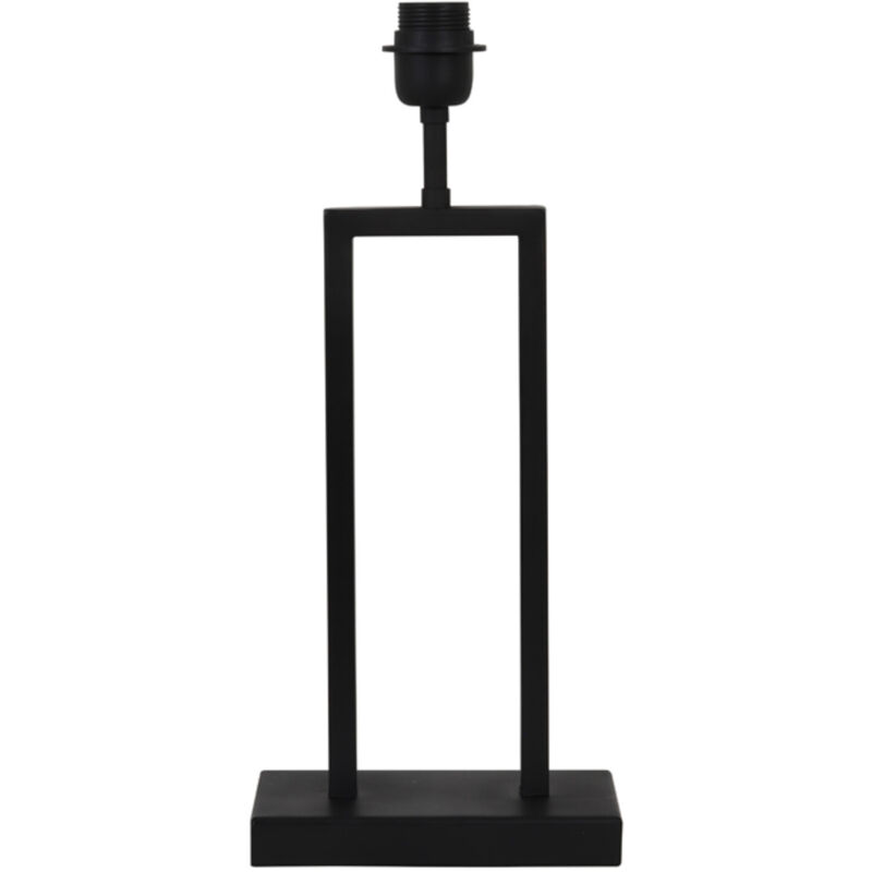 Light&living - lampe de table - Shiva - noir - métal - Light&living - lampe de table - Shiva - noir - métal -