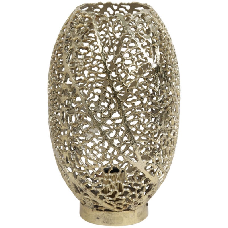 Light&living - lampe de table - Sinula - or - métal - E27 -