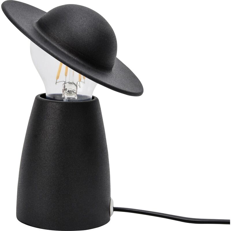 Lightme - Camillo 85700 Lampe de table led E27 noir Y389322