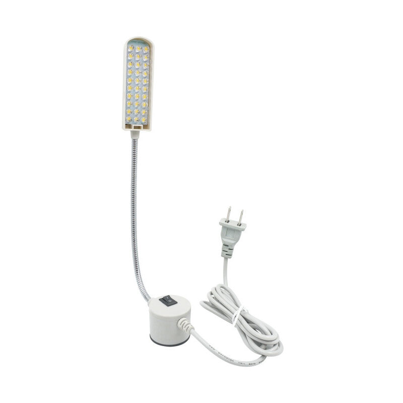 Csparkv - Lampe de Table Lumineuse Efficace, lumière de Machine à Coudre Basse consommation Haute luminosité, Protection de l'environnement pour Lire
