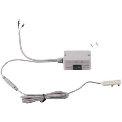 Lampe de table magnétique 0.5W pour machine à coudre, éclairage LED de travail