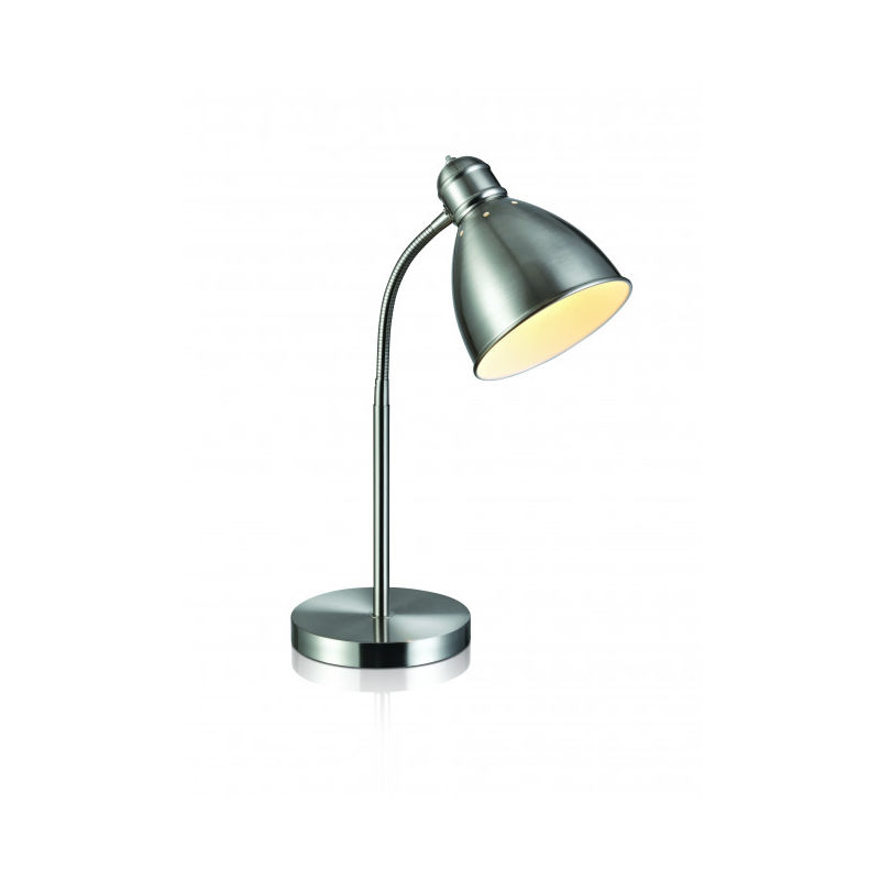 Lampe de table NITTA en acier 1 ampoule - Gris