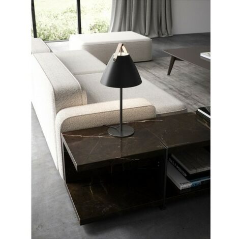 Lampe de table Noir E27 max 40W STRAP - Design For The People by Nordlux 46205003