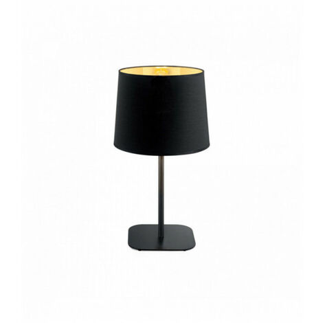 Lampe de table Noire NORDIK 1 ampoule - Noir