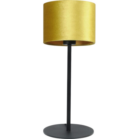Paire de lampe de chevet en poirier et abat jour léopard