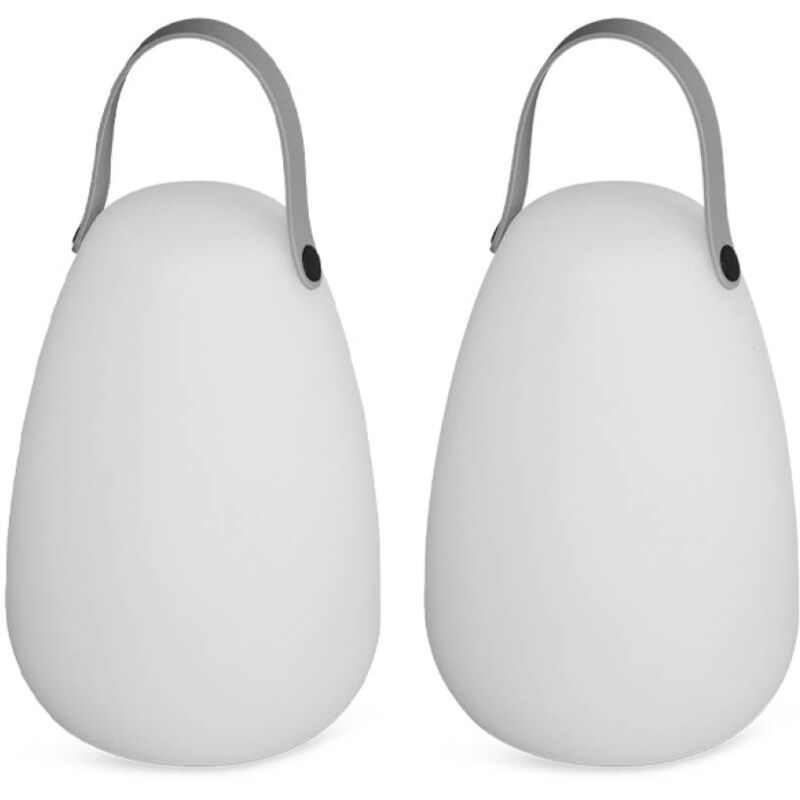 Sweeek - Lot de 2 ou 4 lampe de table nomade sans fil - Lucie 2