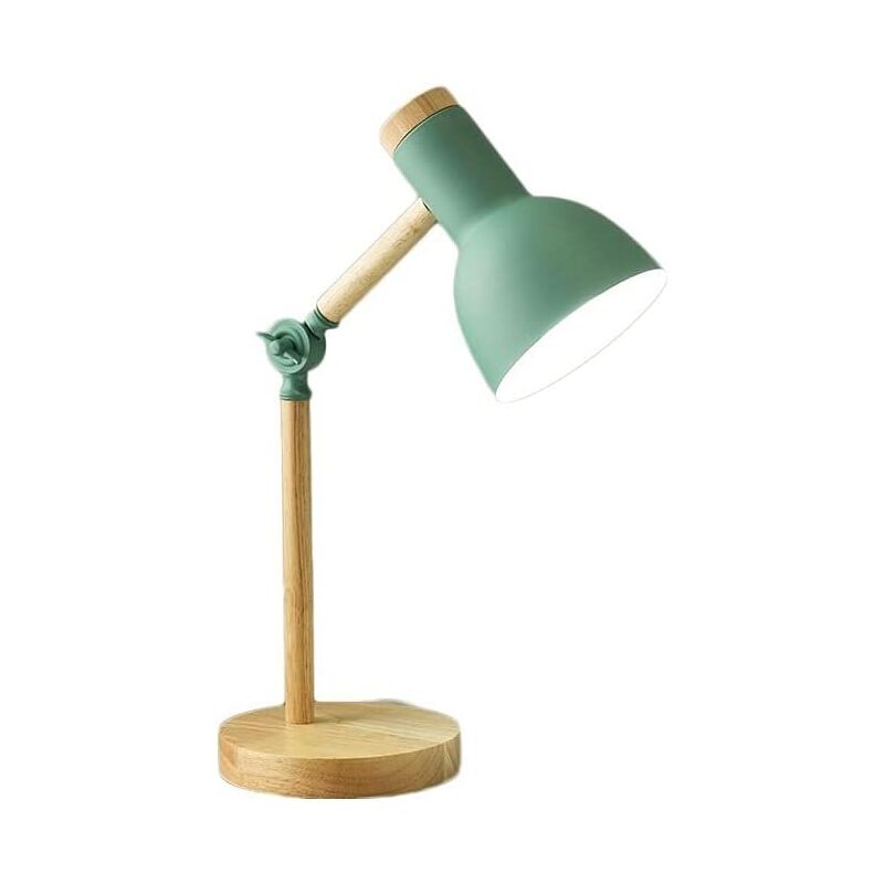 lampe de table nordique chambre lampe de chevet protection des yeux des enfants lampe de lecture lampe de bureau réglable Led E27 étude veilleuse (