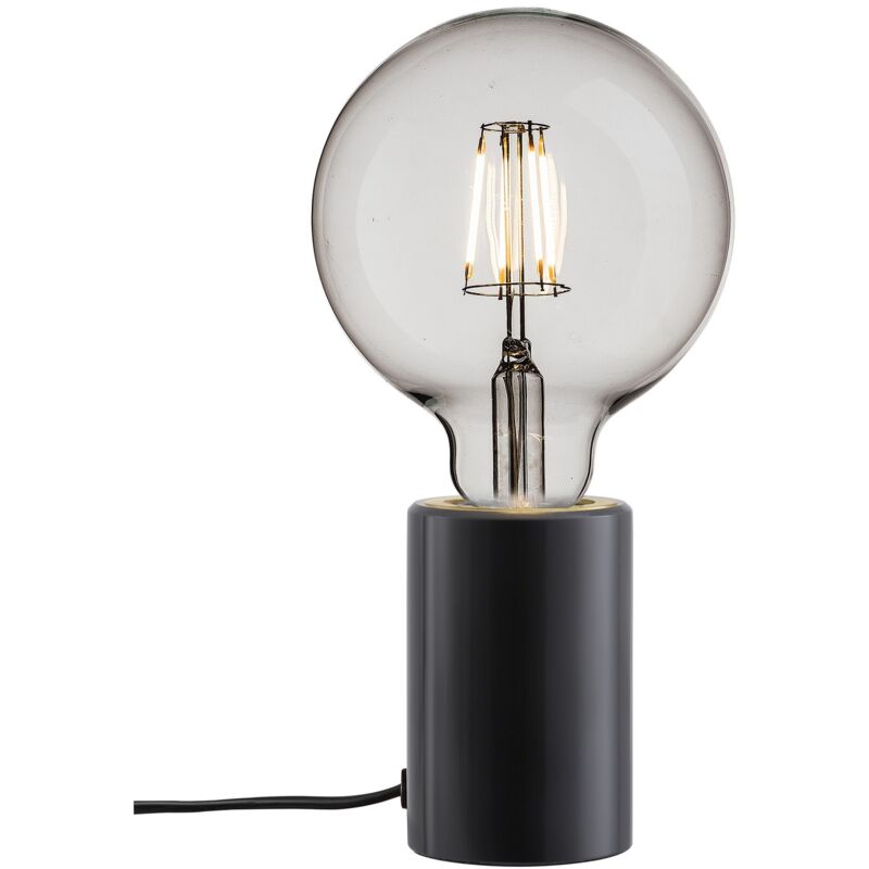 Lampe de table Marbre Noir E27 siv Nordlux 45875003 Lampe de table Marbre Noir E27 siv Nordlux 45875003